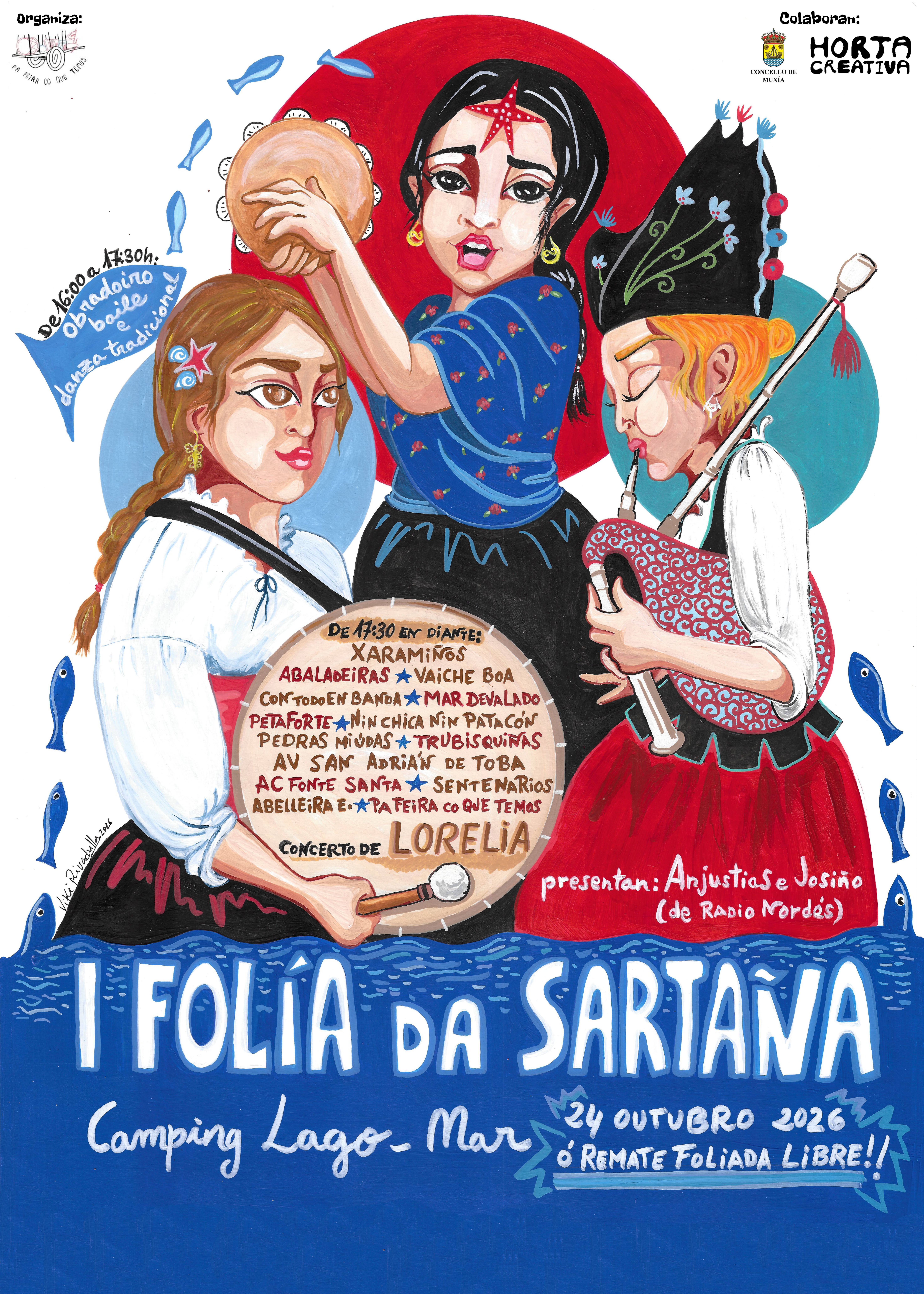 Cartel I Folía da Sartaña